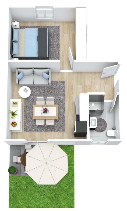 Ferienwohnung Lee Ost 2 2 Dierhagen Bagian luar foto